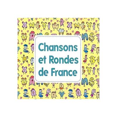 Rondes et Chansons de France - Publicité Rondes et Chansons de France - Publicité