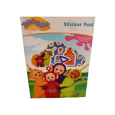 Disney- Teletubbies Bloc de Stickers, TTSTP - Publicité Disney- Teletubbies Bloc de Stickers, TTSTP - Publicité
