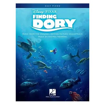 Hal Leonard Finding Dory: Music from the Motion Picture Soundtrack - Easy Piano - Thomas Newman - Publicité Hal Leonard Finding Dory: Music from the Motion Picture Soundtrack - Easy Piano - Thomas Newman - Publicité