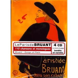 LE PARIS DE BRUANT - ARISTIDE BRUANT - Publicité LE PARIS DE BRUANT - ARISTIDE BRUANT - Publicité