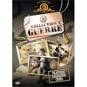 Coffret Guerre : Platoon / Salvador / Cuba - Édition 3 DVD - Oliver Stone - Publicité Coffret Guerre : Platoon / Salvador / Cuba - Édition 3 DVD - Oliver Stone - Publicité