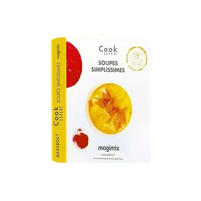 Hachette Soupes simplissimes - Magimix Cook Expert, Marabout - Publicité Hachette Soupes simplissimes - Magimix Cook Expert, Marabout - Publicité