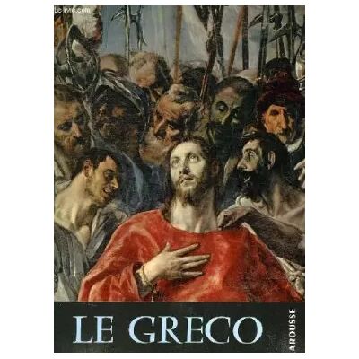 Larousse Le greco - Emiliani Andréa - Publicité Larousse Le greco - Emiliani Andréa - Publicité