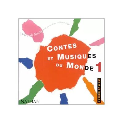 Nathan Contes Musicaux du Monde Vol 1 - Publicité Nathan Contes Musicaux du Monde Vol 1 - Publicité