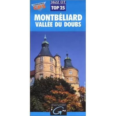 IGN Aed Montbeliard/Vallee Du Doubs - Institut Geographique National de France - Publicité IGN Aed Montbeliard/Vallee Du Doubs - Institut Geographique National de France - Publicité