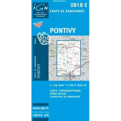 IGN Aed 0818E Pontivy - Publicité IGN Aed 0818E Pontivy - Publicité
