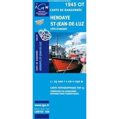 Aed 1245Ot Hendaye/St-Jean-De-Luz - Publicité Aed 1245Ot Hendaye/St-Jean-De-Luz - Publicité