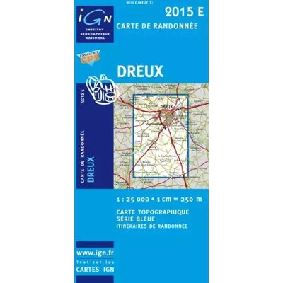 IGN 2015E Dreux - Publicité IGN 2015E Dreux - Publicité