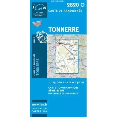 IGN Aed 2820O Tonnerre - Publicité IGN Aed 2820O Tonnerre - Publicité