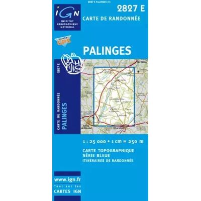 IGN Aed 2827E Palinges - Publicité IGN Aed 2827E Palinges - Publicité