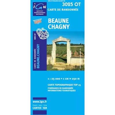 IGN Aed 3025Ot Beaune/Chagny - Publicité IGN Aed 3025Ot Beaune/Chagny - Publicité
