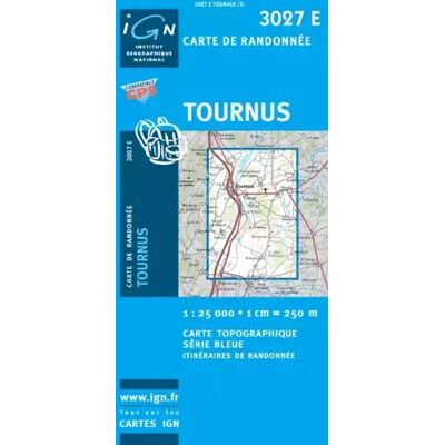 IGN Aed 3027E Tournus - Publicité IGN Aed 3027E Tournus - Publicité