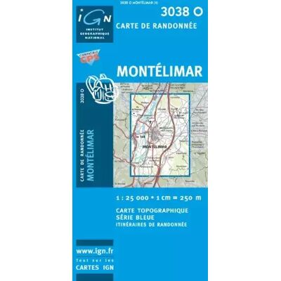 IGN Aed 3038O Montelimar - Publicité IGN Aed 3038O Montelimar - Publicité