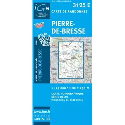 IGN 3125e Pierre-de-Bresse - Publicité IGN 3125e Pierre-de-Bresse - Publicité