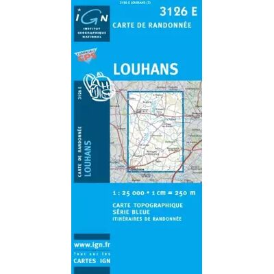 IGN 3126e Louhans - Publicité IGN 3126e Louhans - Publicité