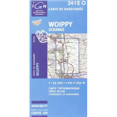 IGN 3412o Woippy/Uckange - Publicité IGN 3412o Woippy/Uckange - Publicité