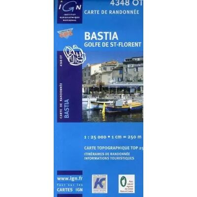 IGN *BASTIA* - Publicité IGN *BASTIA* - Publicité