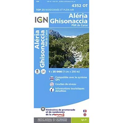 IGN Aed Aleria/Ghisonaccia - Publicité IGN Aed Aleria/Ghisonaccia - Publicité