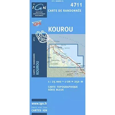 IGN 4711 Kourou - Publicité IGN 4711 Kourou - Publicité