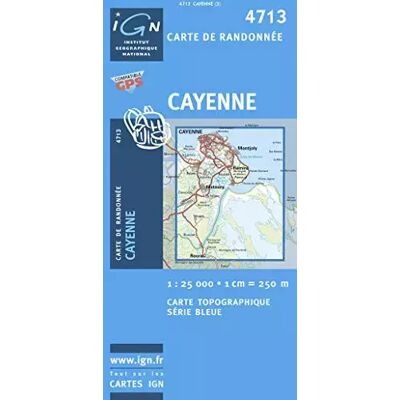 IGN 4713 Cayenne - Publicité IGN 4713 Cayenne - Publicité