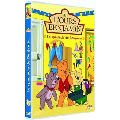 Kappa Editions L'Ours Benjamin - Le spectacle de Benjamin - Publicité Kappa Editions L'Ours Benjamin - Le spectacle de Benjamin - Publicité