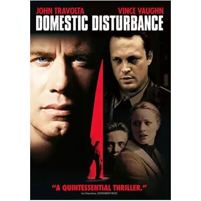 Paramount Domestic Disturbance - Harold Becker - Publicité Paramount Domestic Disturbance - Harold Becker - Publicité