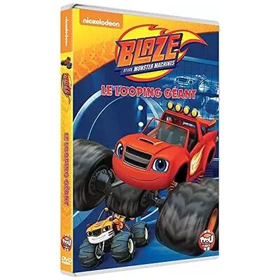 Nickelodeon Blaze et les Monstres Machines - Volume 4 : Le looping géant - Jeff Borkin - Publicité Nickelodeon Blaze et les Monstres Machines - Volume 4 : Le looping géant - Jeff Borkin - Publicité