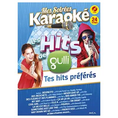 Universal Mes Soirées Karaoké-Hits de Gulli 2017 (Coffret 2DVD) - Publicité Universal Mes Soirées Karaoké-Hits de Gulli 2017 (Coffret 2DVD) - Publicité