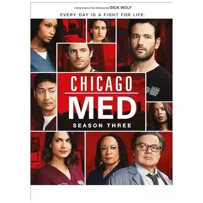 Universal Studios Chicago Med: Season Three - Publicité Universal Studios Chicago Med: Season Three - Publicité