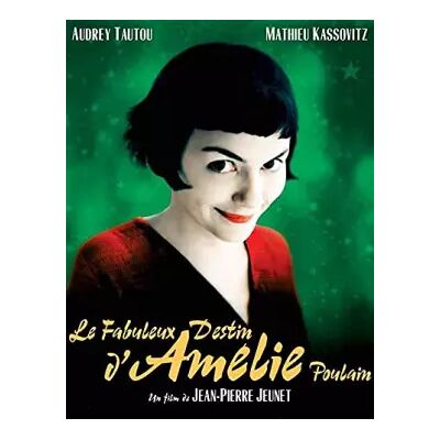 UGC Le Fabuleux Destin d'Amélie Poulain - Jean-Pierre Jeunet - Publicité UGC Le Fabuleux Destin d'Amélie Poulain - Jean-Pierre Jeunet - Publicité