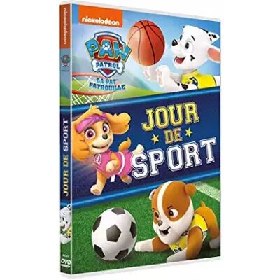 Nickelodeon Paw Patrol, La Pat' Patrouille - 36 - Jour de sport - Jamie Whitney - Publicité Nickelodeon Paw Patrol, La Pat' Patrouille - 36 - Jour de sport - Jamie Whitney - Publicité