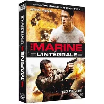 20th Century Fox The Marine-L'intégrale 1 + 2 - John Bonito et Roel Reiné - Publicité 20th Century Fox The Marine-L'intégrale 1 + 2 - John Bonito et Roel Reiné - Publicité