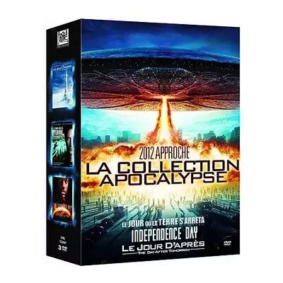 où la Terre s'arrêta + Le Jour d'après + Independence Day - Scott Derrickson et Roland Emmerich - Publicité où la Terre s'arrêta + Le Jour d'après + Independence Day - Scott Derrickson et Roland Emmerich - Publicité