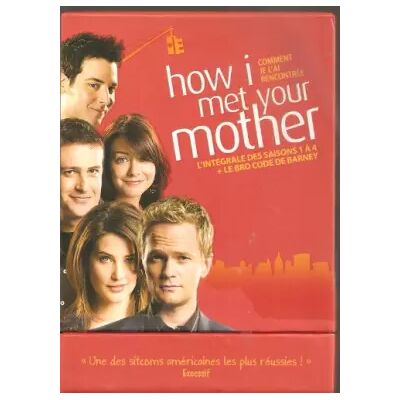 How I met your mother, Saisons 1 à 4 + Le Bro code - Coffret 12 DVD - Pamela Fryman - Publicité How I met your mother, Saisons 1 à 4 + Le Bro code - Coffret 12 DVD - Pamela Fryman - Publicité