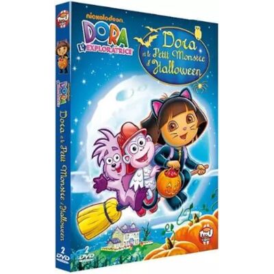 Nickelodeon l'exploratrice-Dora et Le Petit Monstre d'halloween - Publicité Nickelodeon l'exploratrice-Dora et Le Petit Monstre d'halloween - Publicité
