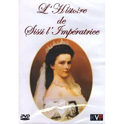 kvp L'histoire de Sissi Impératrice (DVD) - Publicité kvp L'histoire de Sissi Impératrice (DVD) - Publicité