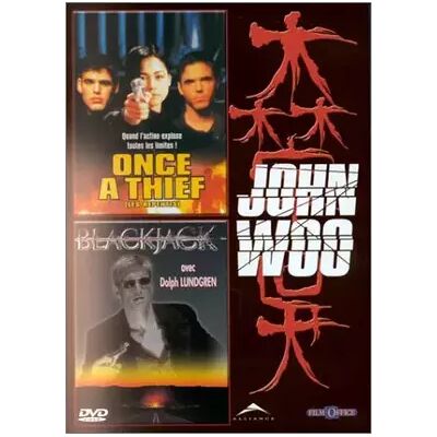 Film Office Once A Thief / Blackjack - John Woo - Publicité Film Office Once A Thief / Blackjack - John Woo - Publicité