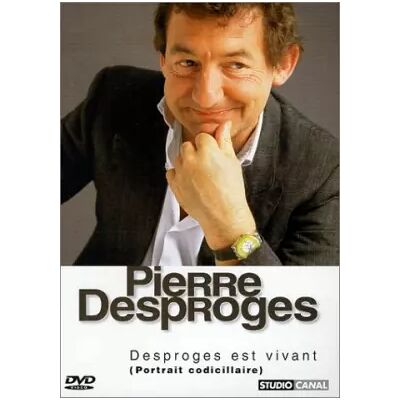 Universal Music Pierre Desproges : Desproges est vivant (Portrait codicillaire) - Philippe Pouchain - Publicité Universal Music Pierre Desproges : Desproges est vivant (Portrait codicillaire) - Philippe Pouchain - Publicité