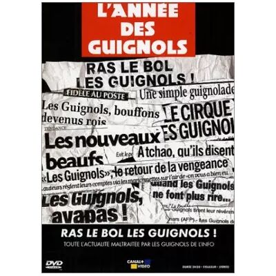 Universal Music L'Année des guignols 1999/2000 : Ras le bol les guignols ! - Olivier Ringer - Publicité Universal Music L'Année des guignols 1999/2000 : Ras le bol les guignols ! - Olivier Ringer - Publicité