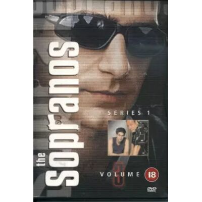 Warner The Sopranos - Series 1 Vol. 3 - Publicité Warner The Sopranos - Series 1 Vol. 3 - Publicité