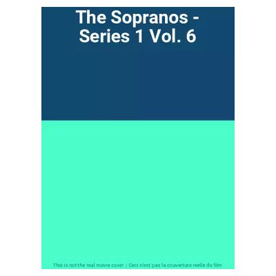 Warner The Sopranos - Series 1 Vol. 6 - Publicité Warner The Sopranos - Series 1 Vol. 6 - Publicité