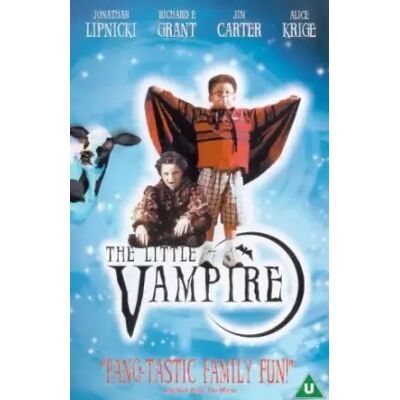 Warner The Little Vampire - Uli Edel - Publicité Warner The Little Vampire - Uli Edel - Publicité