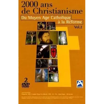 Inconnu 2000 ans de christianisme, volume 2 : Du moyen-âge catholique à la réforme - Publicité Inconnu 2000 ans de christianisme, volume 2 : Du moyen-âge catholique à la réforme - Publicité