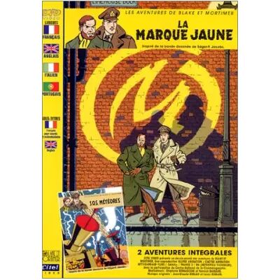 Blake et Mortimer - Vol.1 : La Marque jaune / SOS Météores - Yannick Barbaud - Publicité Blake et Mortimer - Vol.1 : La Marque jaune / SOS Météores - Yannick Barbaud - Publicité