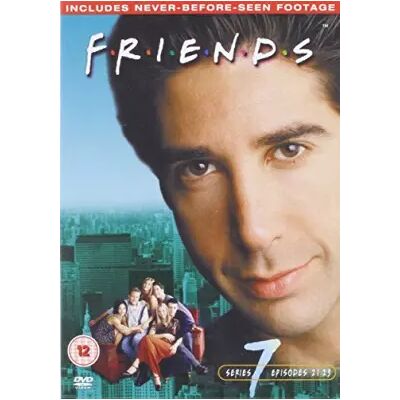 Warner Friends Series 7 Ep 21-23 - Jennifer Aniston, Matthew Perry, Courtney Cox, Lisa Kudrow, DVD - Publicité Warner Friends Series 7 Ep 21-23 - Jennifer Aniston, Matthew Perry, Courtney Cox, Lisa Kudrow, DVD - Publicité