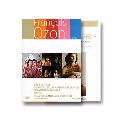 Paramount Coffret François Ozon - Édition 5 DVD : Sous le sable / Regarde la mer & Une robe d'été / Sitcom / Gouttes d'eau sur pierres brûlantes / Les - François Ozon - Publicité Paramount Coffret François Ozon - Édition 5 DVD : Sous le sable / Regarde la mer & Une robe d'été / Sitcom / Gouttes d'eau sur pierres brûlantes / Les - François Ozon - Publicité