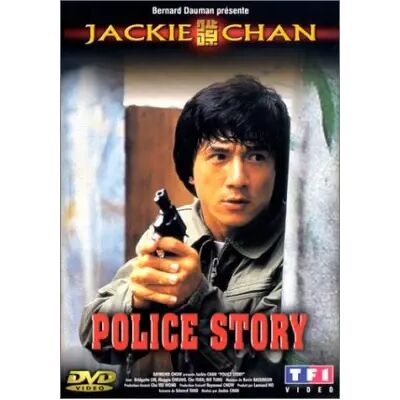 TF1 Vidéo Police Story - Jackie Chan - Publicité TF1 Vidéo Police Story - Jackie Chan - Publicité