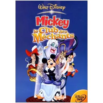 Walt Disney France Mickey : Le Club des méchants - Jamie Mitchell - Publicité Walt Disney France Mickey : Le Club des méchants - Jamie Mitchell - Publicité