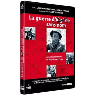 Universal Music La Guerre d'Algérie, sans nom - Édition 2 DVD - Bertrand Tavernier - Publicité Universal Music La Guerre d'Algérie, sans nom - Édition 2 DVD - Bertrand Tavernier - Publicité