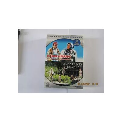 Paramount Coffret Jean Becker 2 DVD : Un crime au paradis / Les Enfants du marais - Jean Becker - Publicité Paramount Coffret Jean Becker 2 DVD : Un crime au paradis / Les Enfants du marais - Jean Becker - Publicité